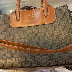 NWB:: London Fog Belmont CG041 – Brown/Cognac| 11M London Fog | Bags | London Fog Dark Brown And Cognac Belmont  main image 3